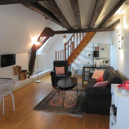 Loft De 53 M2 Centre Ville Blois,Tv Exterior foto
