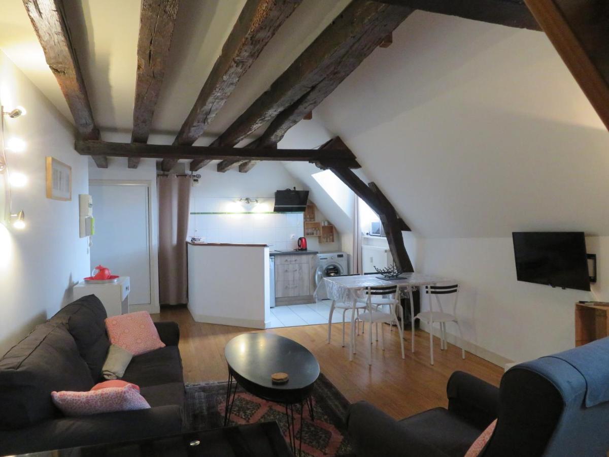 Loft De 53 M2 Centre Ville Blois,Tv Exterior foto
